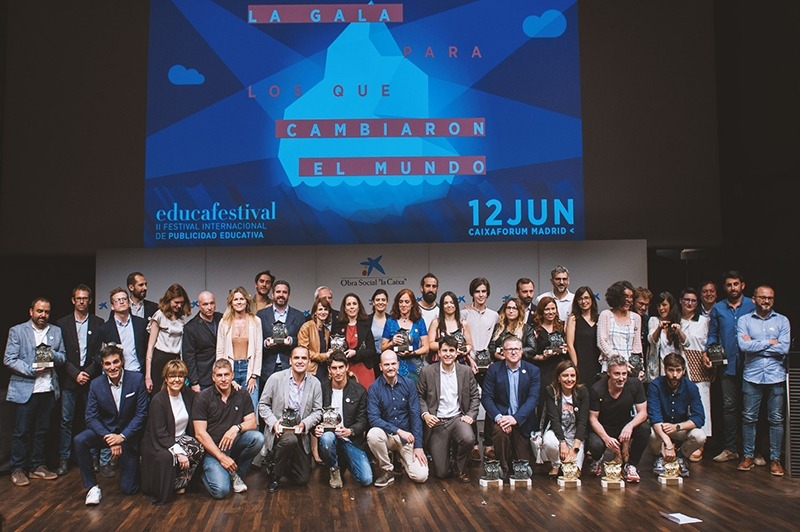 Wink TTD, OMD y Contrapunto BBDO triunfan en Educafestival