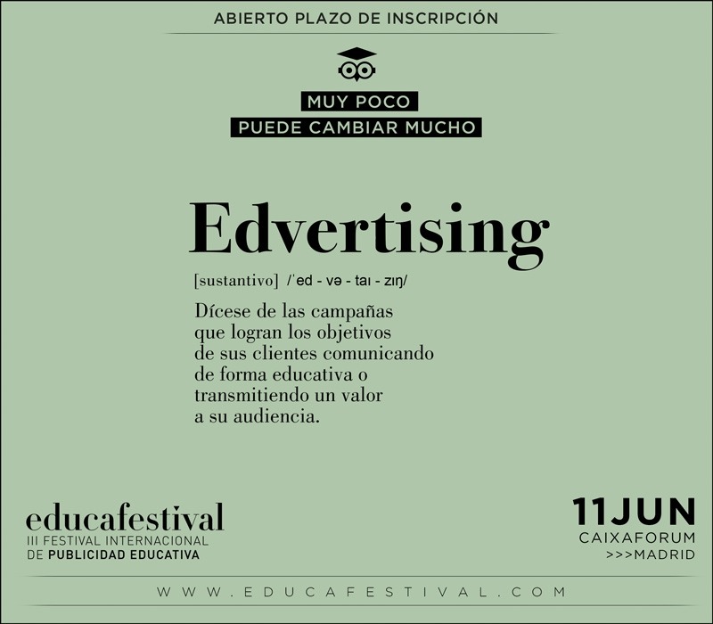 Educafestival abre plazo de inscripción de candidaturas