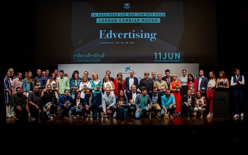 Premio Gran Búho para BTOB en Educafestival´19