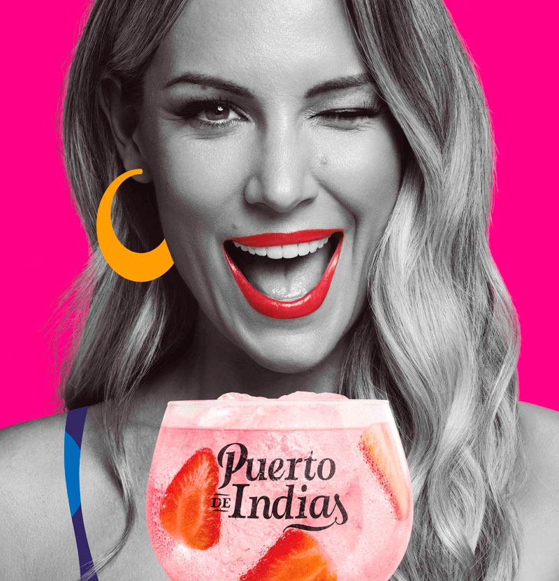 "Dulce Tentación", nueva campaña de Puerto de Indias con Edurne