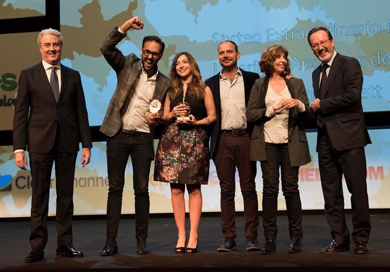 Loterías recibe el Gran Premio a la Eficacia 2016