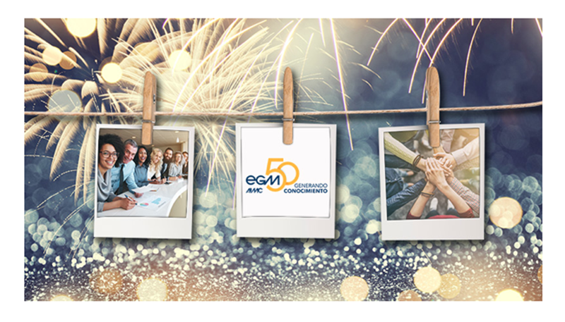 AIMC celebra el 50º Aniversario del EGM