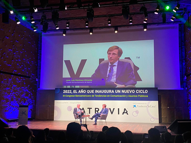 Almeida: "Madrid está hoy en su mejor momento"