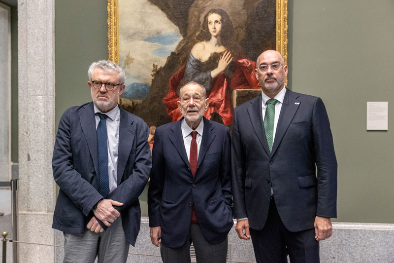 El Prado y Telefónica presentan "El arte que conecta"