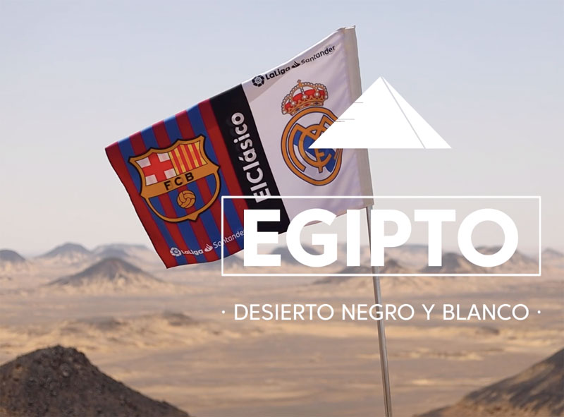 ElClásico, un espectáculo que llega a todo el mundo