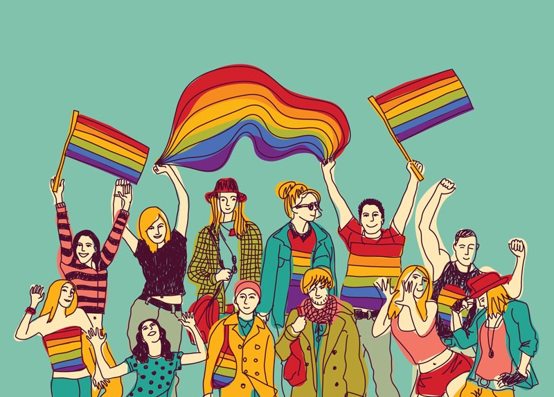 El colectivo LGTBIQ+ dedica más tiempo a las redes sociales