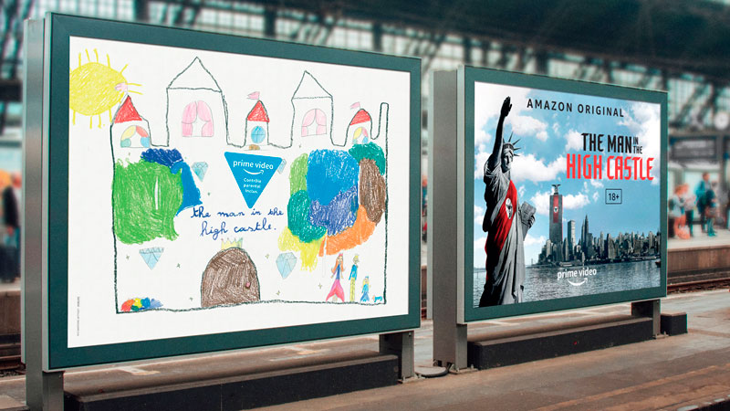 Series de Amazon para adultos imaginadas por niños