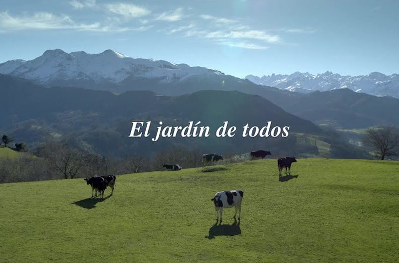 Ogilvy y Central Lechera Asturiana se meten en jardines