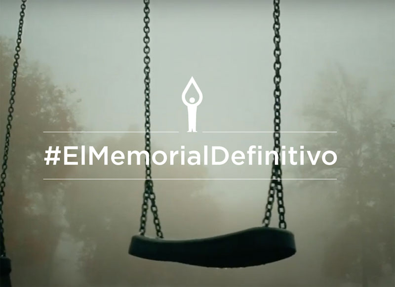 #ElMemorialDefinitivo por las víctimas del Covid-19