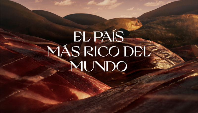 Alimentos de España presenta "El país más rico del mundo"