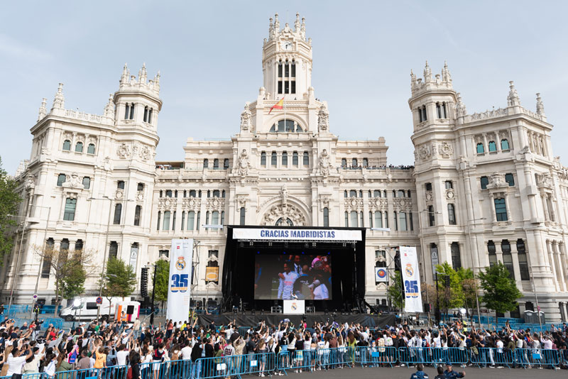Vuelven las grandes celebraciones de los eventos deportivos