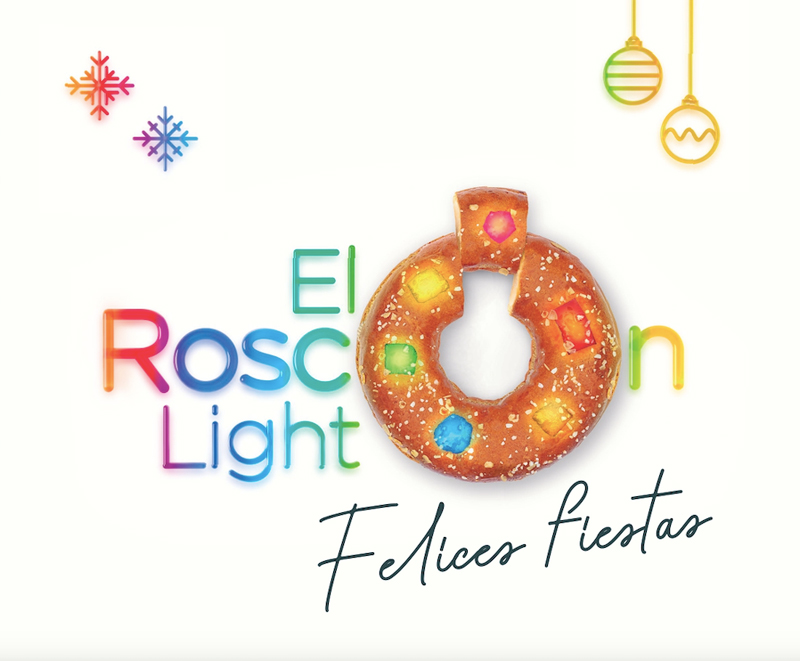 "El Roscón Light" que sortea consumo de luz gratis