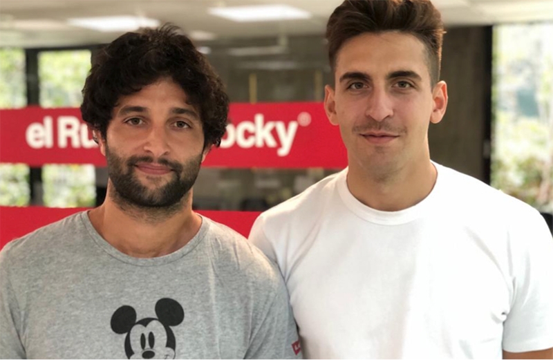 Promoción de Pablo Salinas y Pablo Madrid en El Ruso de Rocky