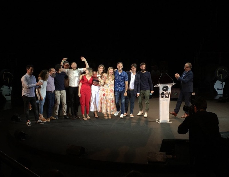 Ganadores de la 34ª edición del festival El Sol