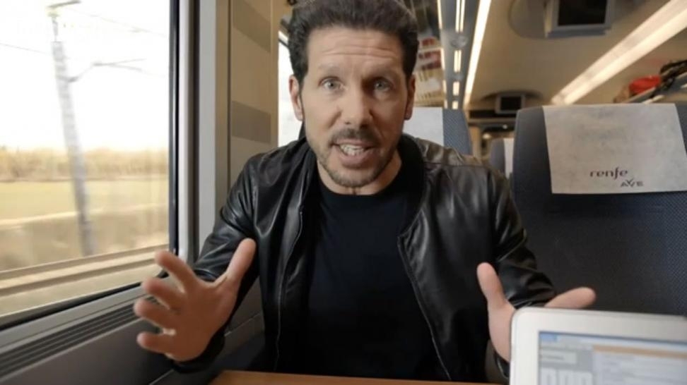 La filosofía de El Cholo aplicada al nuevo bono de Renfe