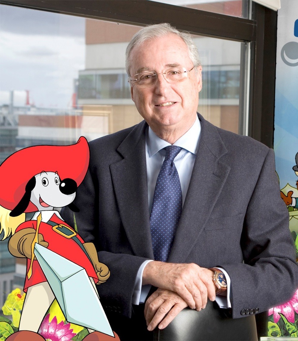 El creador de "D´Artacan" presidirá El Chupete