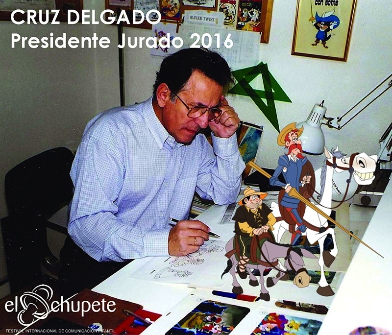 "El Cervantes de los niños" preside el jurado de El Chupete 2016