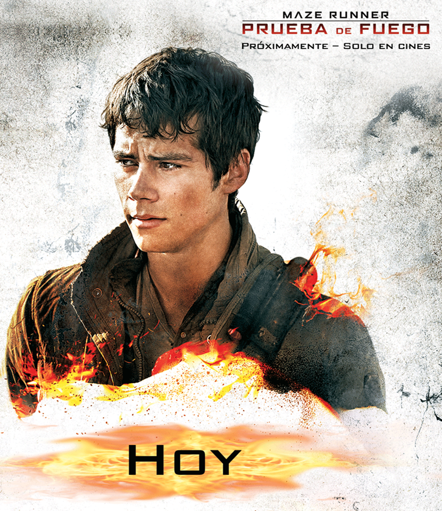 Los fans participan en "El Corredor del Laberinto"