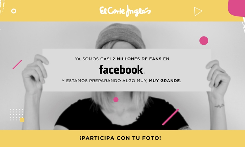 El Corte Inglés invita a sus fans a salir en su nueva campaña