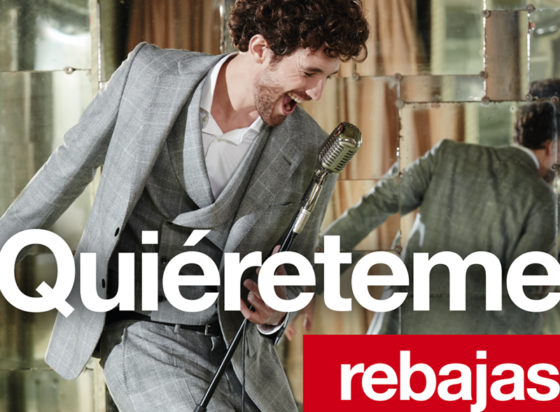 El Corte Inglés lanza sus rebajas al ritmo de "Quiéreteme"