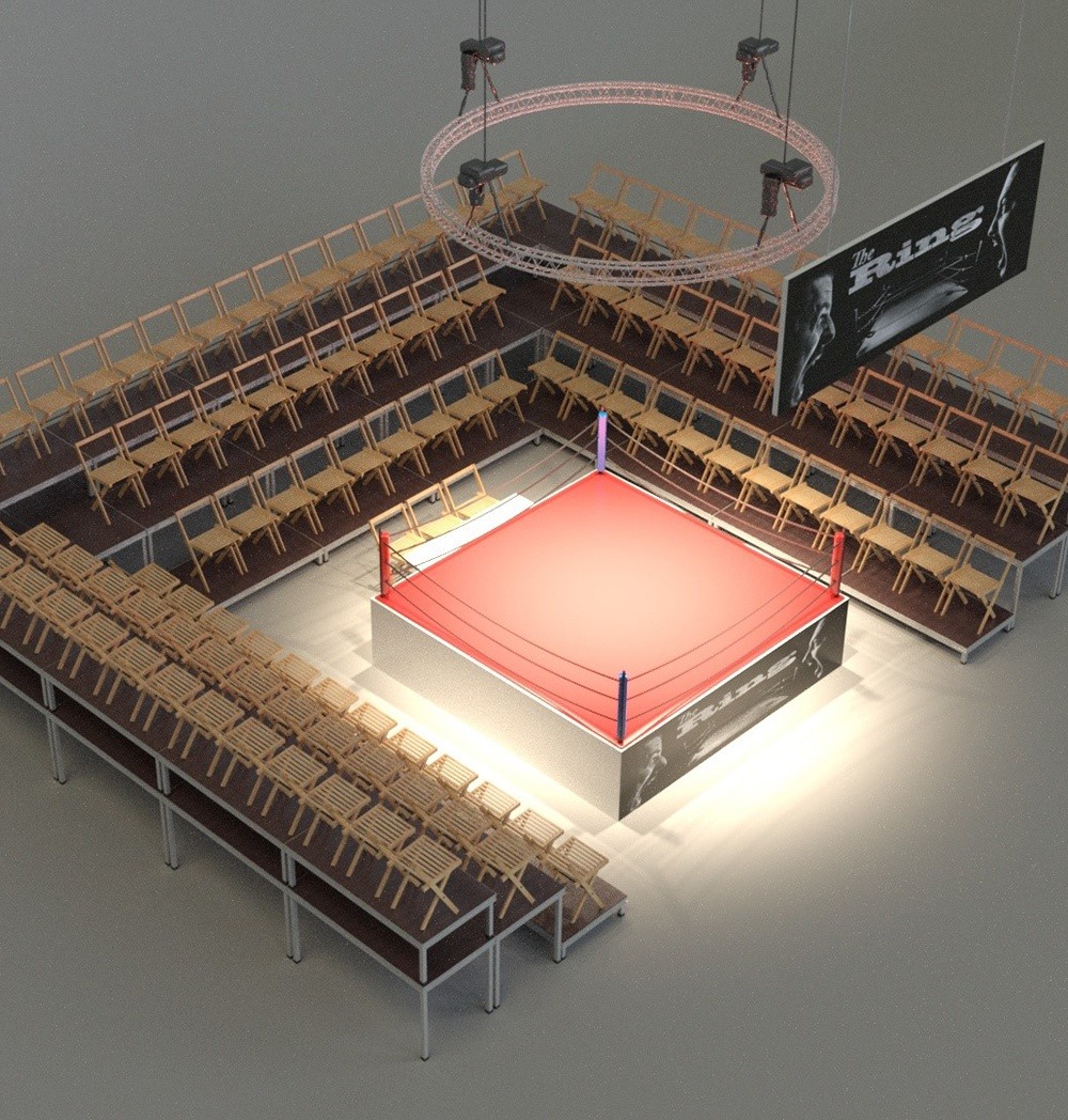 Startups luchan por financiación en un ring