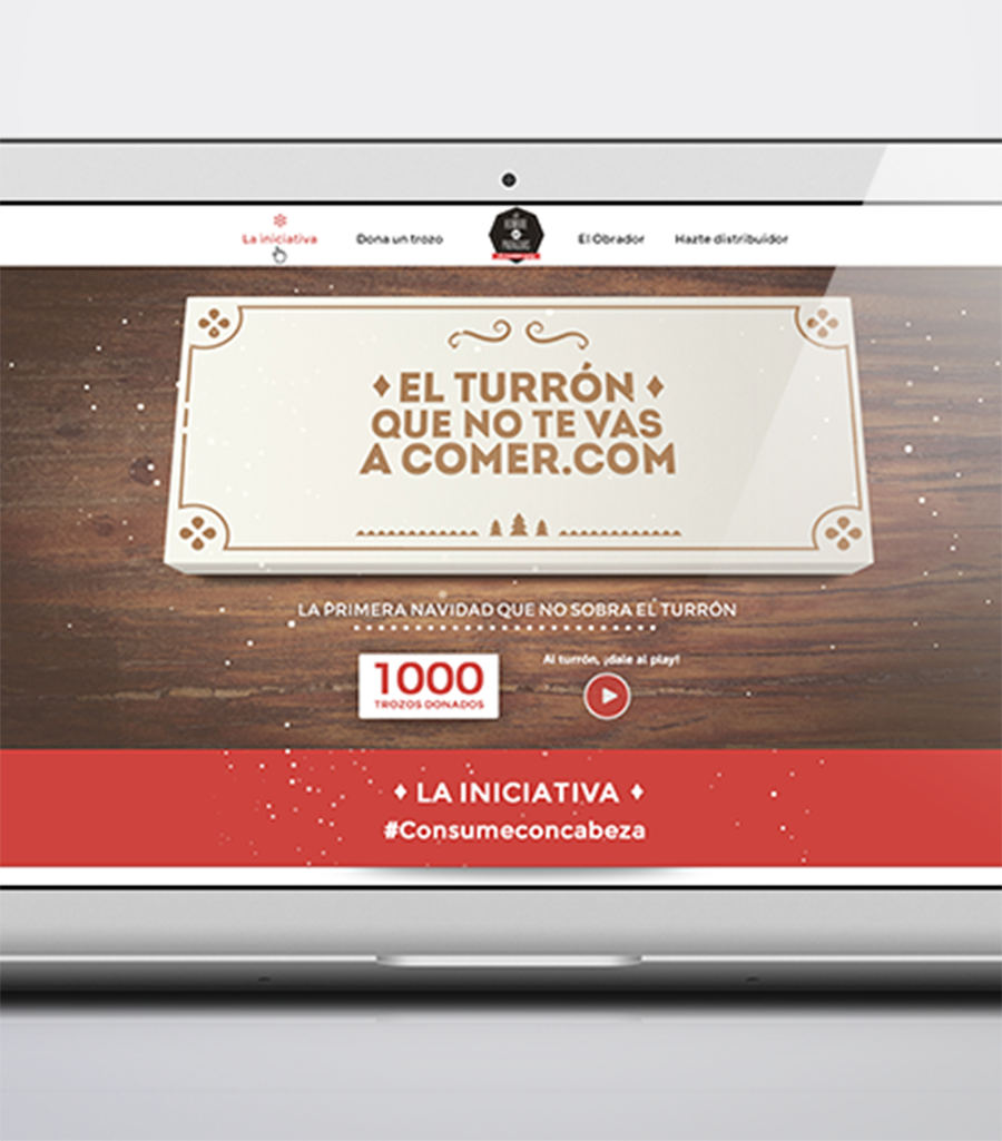 El turrón que no te vas a comer