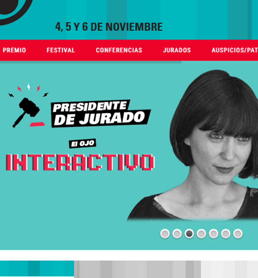 El Ojo 2015 anuncia presidentes del jurado