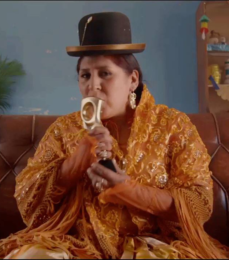 ChinChin, la cholita luchadora de El Ojo