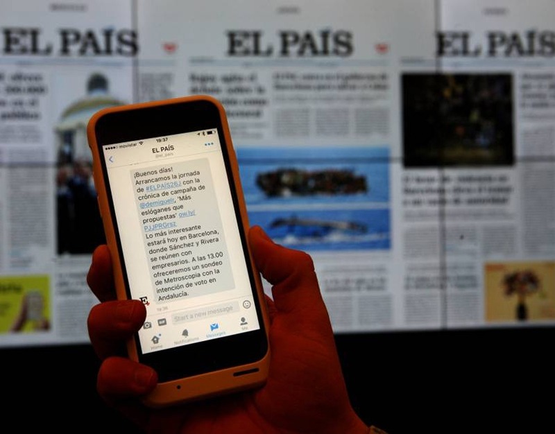 El País, El Mundo y ABC, los medios que más crecen en Twitter