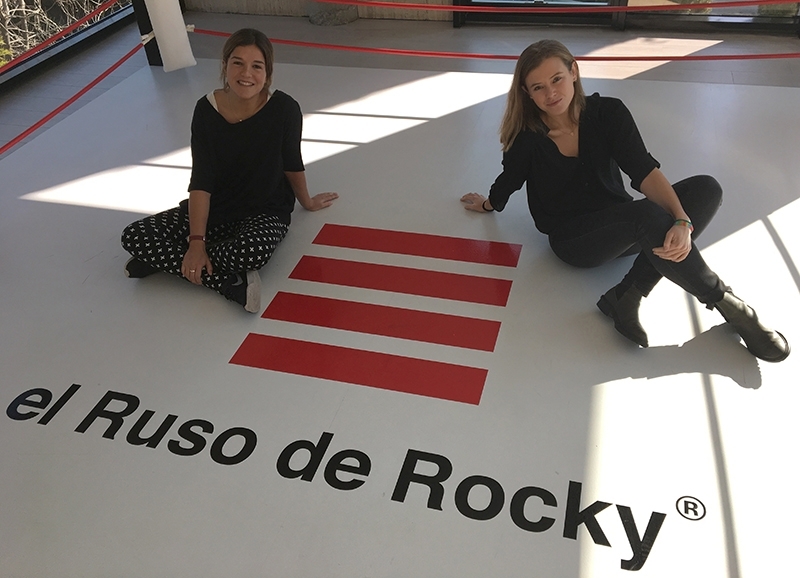 Nuevo equipo de cuentas en El Ruso de Rocky