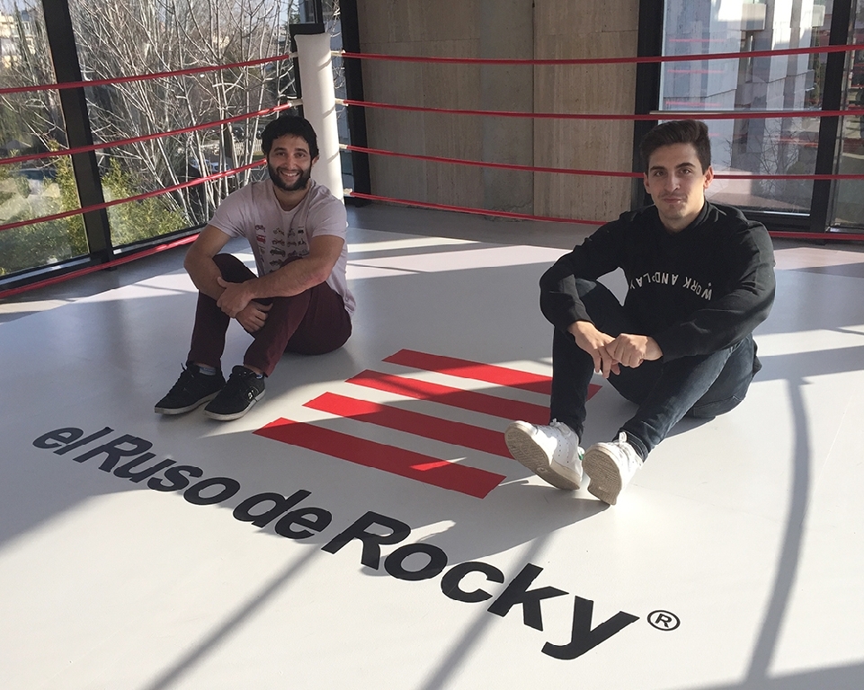 Los Pablos fichan por el El Ruso de Rocky