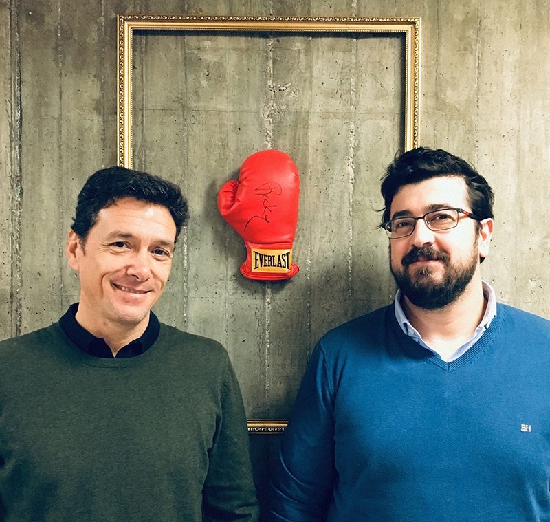 Nuevo Director de estrategia digital en El Ruso de Rocky