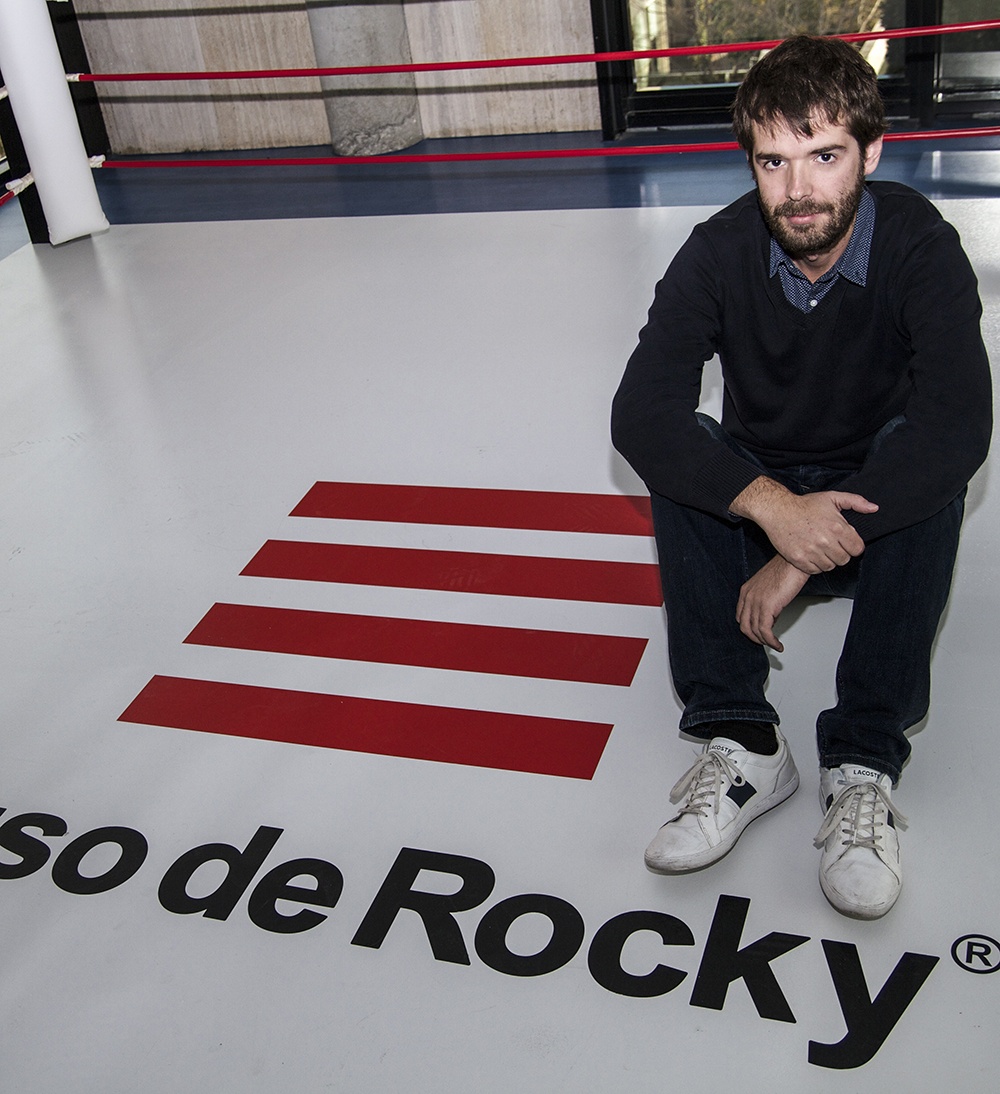 Nuevo fichaje en El Ruso de Rocky