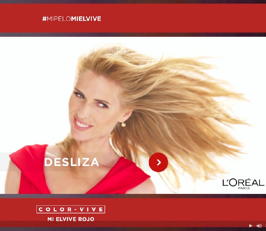 Diagnóstico interactivo del cabello con L´Oréal