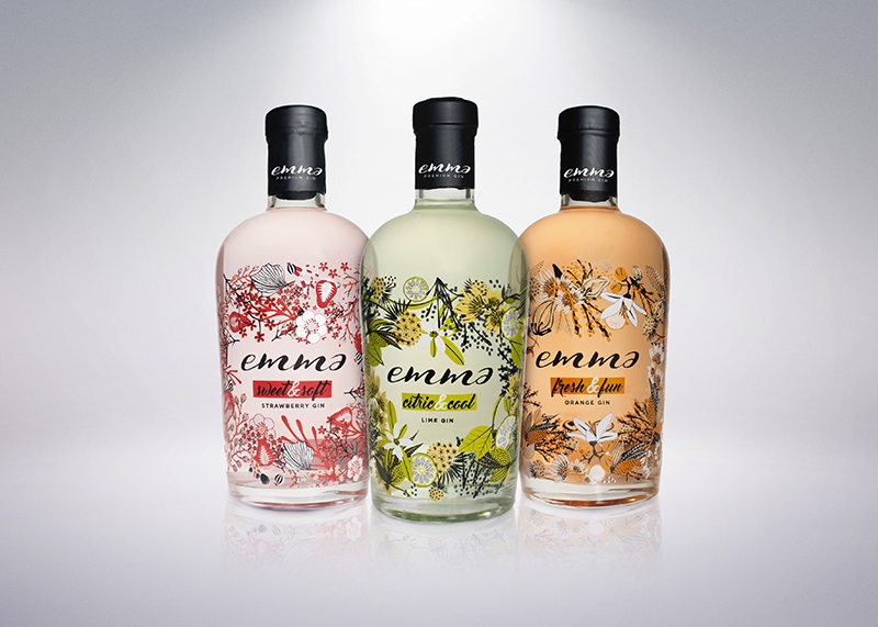 Bululú crea la nueva imagen y posicionamiento de EMMA Gin