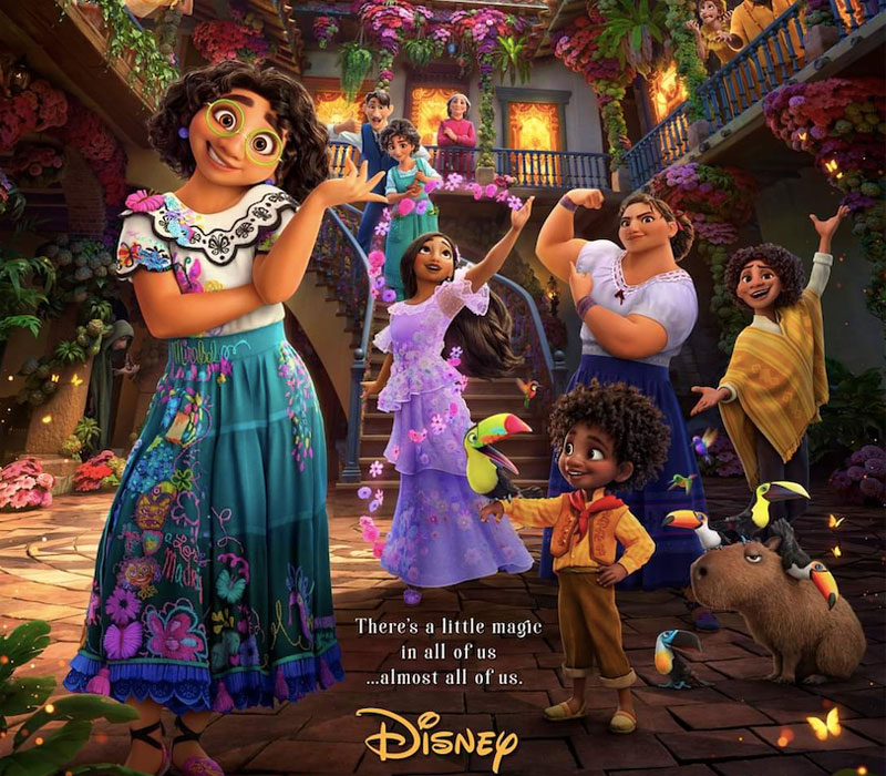La magia de la película "Encanto" de Disney llega a los hospitales