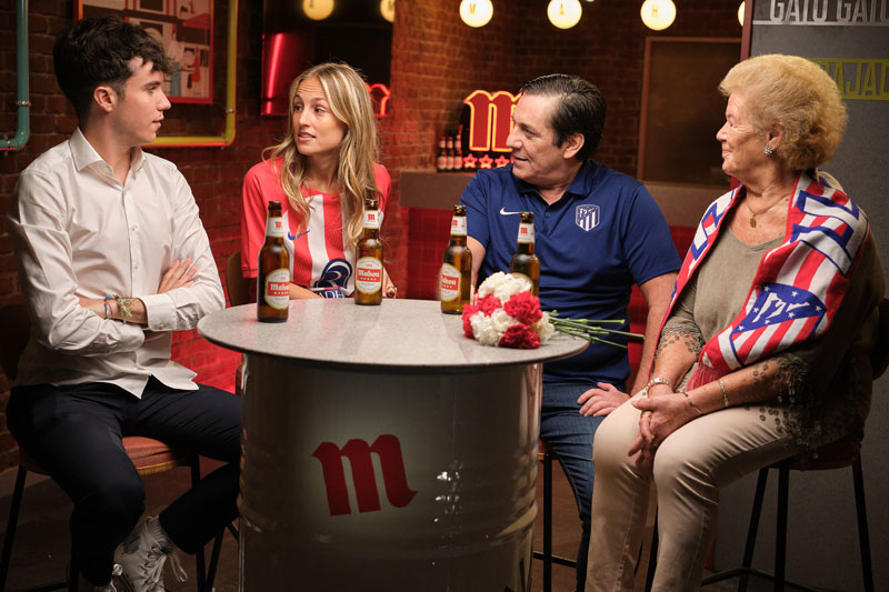 Mahou organiza un encuentro muy especial de cara al Derbi