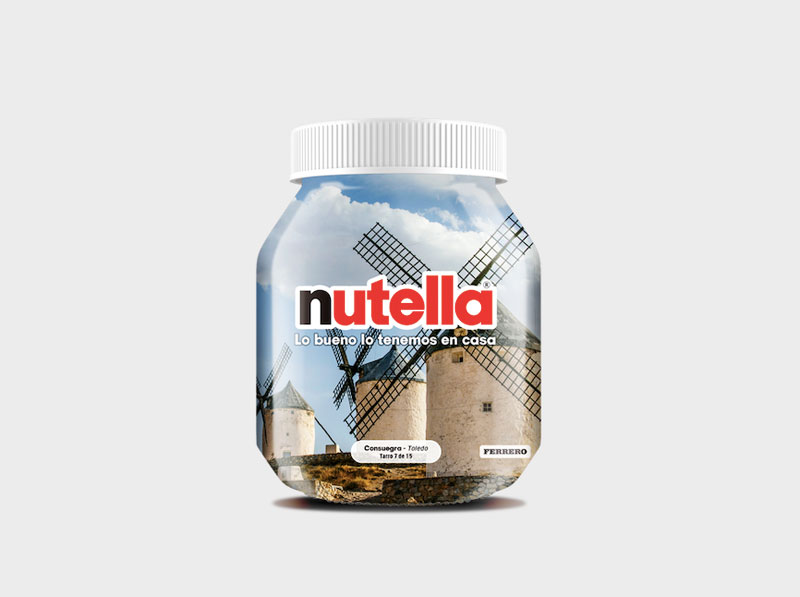 Nutella nos anima a redescubrir nuestros paisajes