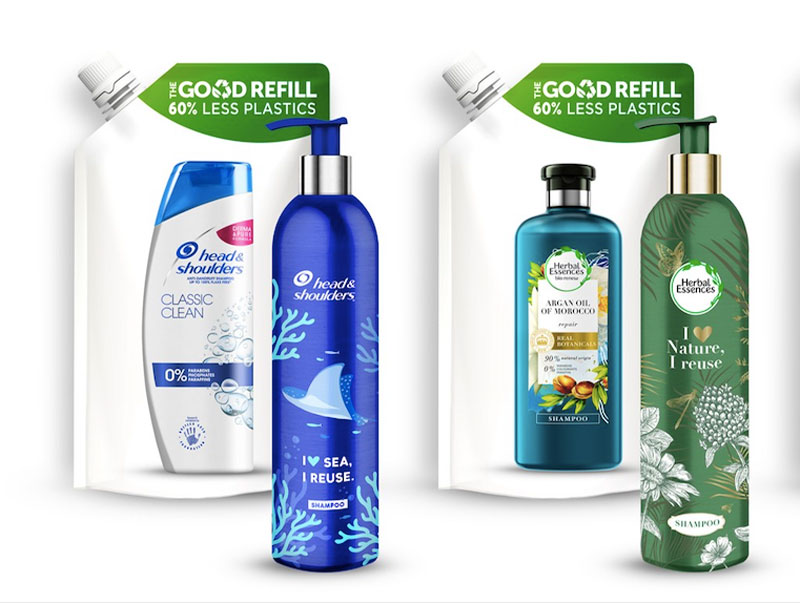 P&G impulsa la innovación sostenible en sus envases