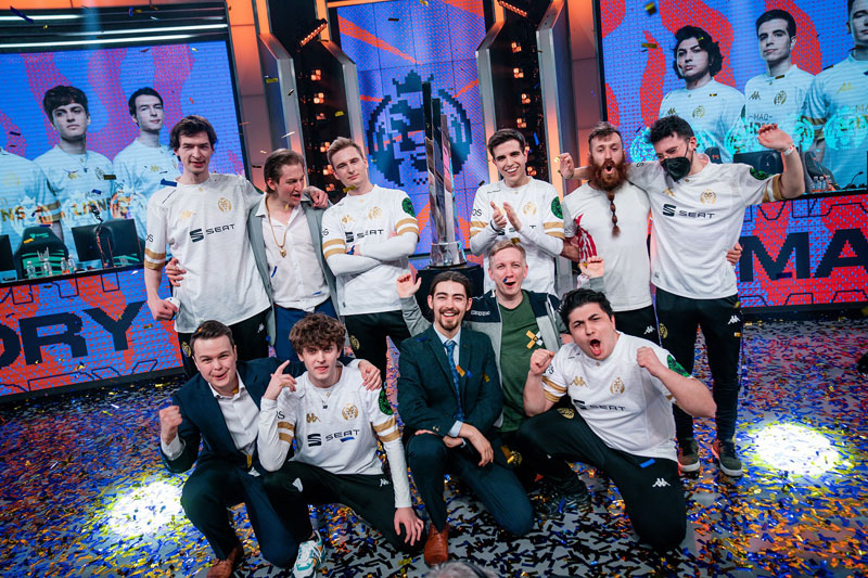 MAD Lions, el club de eSports madrileño que ya cotiza en bolsa