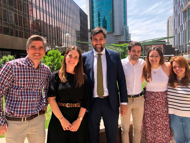 AMT Comunicación refuerza su presencia en Madrid