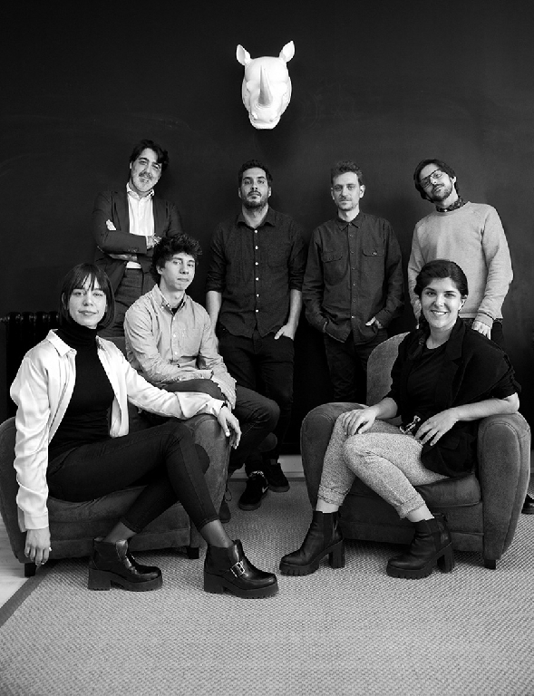 dommo.x y dmntia lanzan una productora creativa