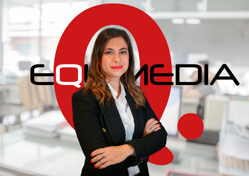 Equmedia fortalece su equipo con el fichaje de Isabel Celis