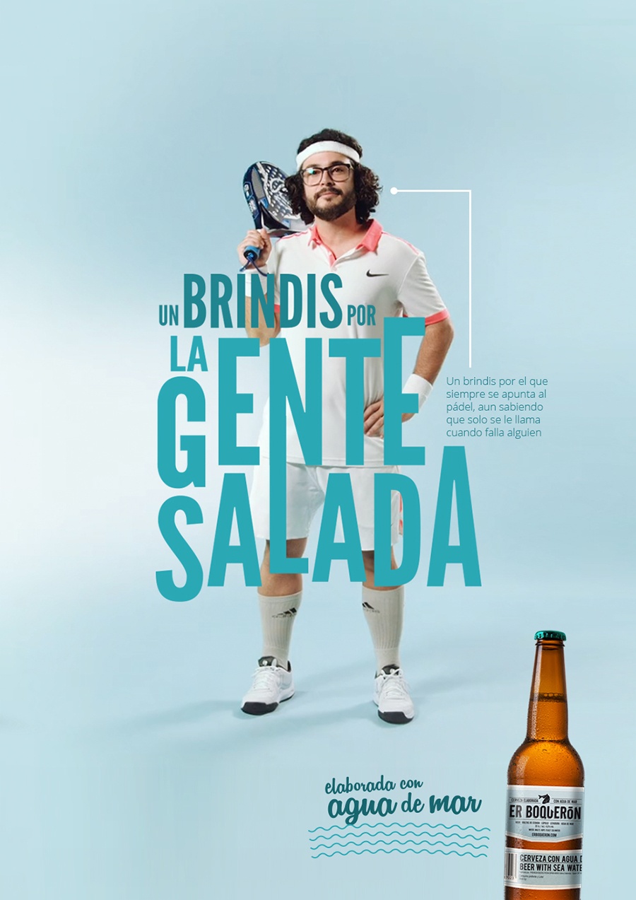 Er Boquerón, cerveza hecha con agua de mar
