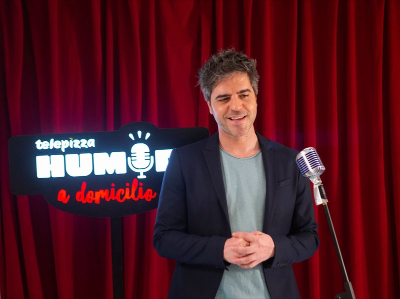 Telepizza lanza la segunda entrega de "Humor a Domicilio"