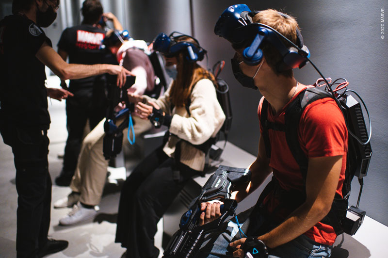 El primer Escape Room de Marvel abre en Lisboa
