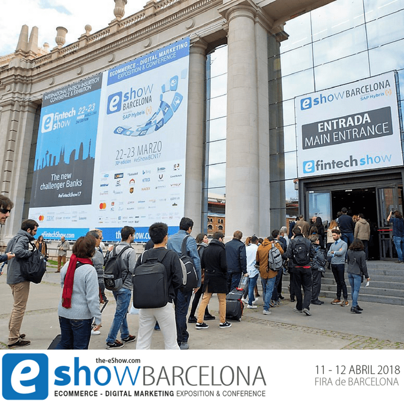 Ya puedes adquirir tu entrada para eShow Barcelona 2018