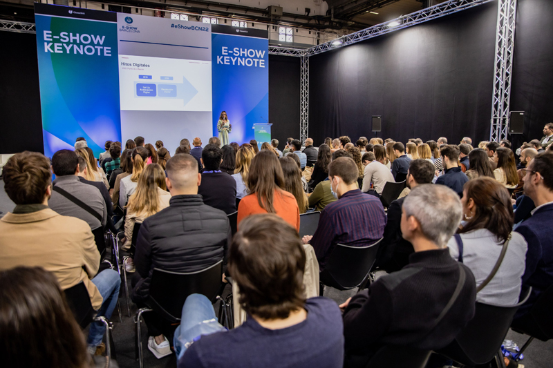 Más de 8.000 profesionales asistirán a E-SHOW Barcelona