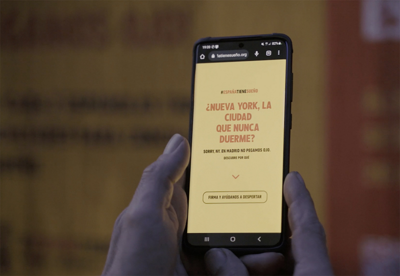 #EspañaTieneSueño, campaña contra el insomnio crónico