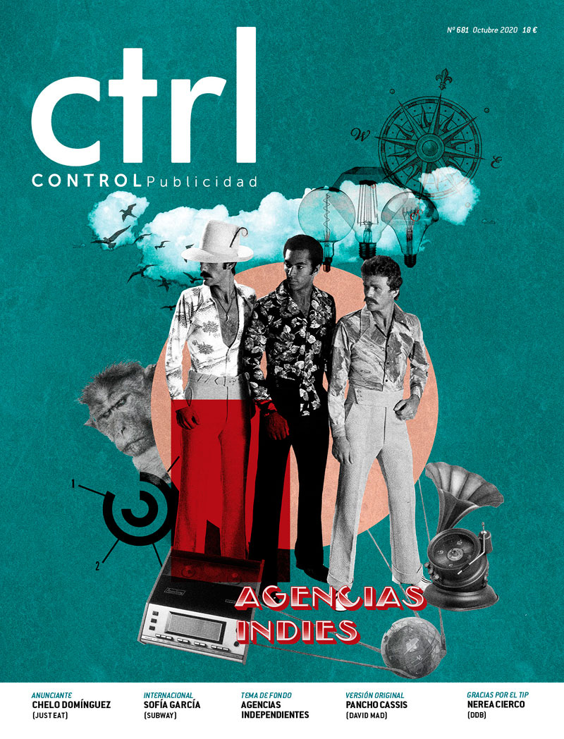 Especial Agencias Indies 2020 de la revista Ctrl Control Publicidad